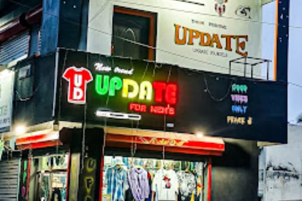 Image of: Paris Corner Menswear Ambasamudram Main Road Store