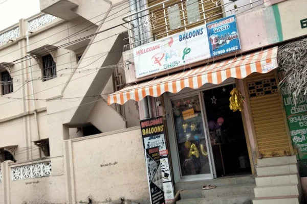 Image of: Welcome Balloons and Party Shop in Tirunelveli