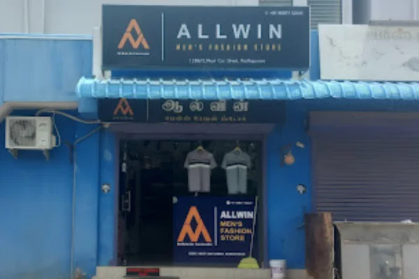 Image of: Allwin Mens Fashion Store in Radhapuram