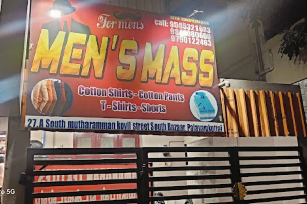 Image of: MENS MASS Readymade Tirunelveli Clothing Store