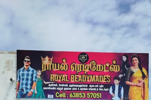 Image of: Royal Readymades Store in Sankarnagar