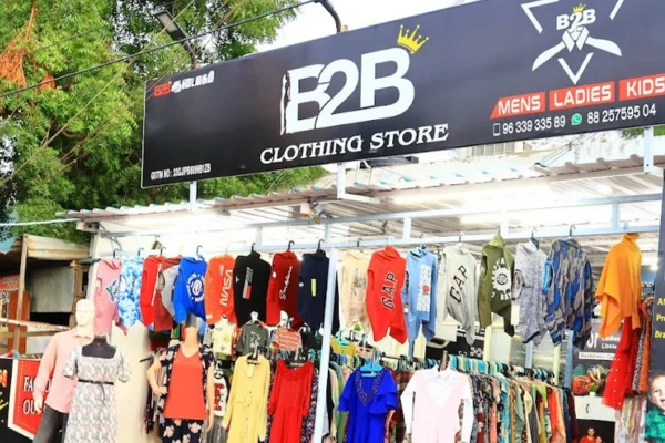 Image of: B2B Clothing Store in Palayamkottai