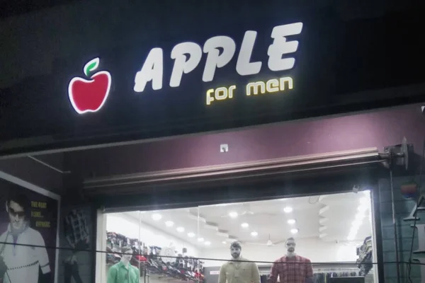 Image of: Apple for Men Clothing Store in Kalakkad