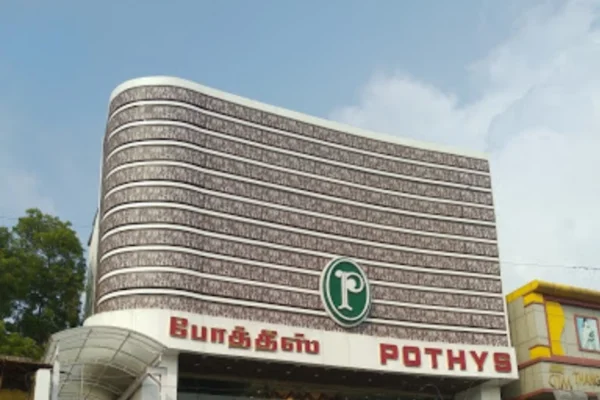 Image of: Pothys Tirunelveli Textile Store Traditional And Modern Wear