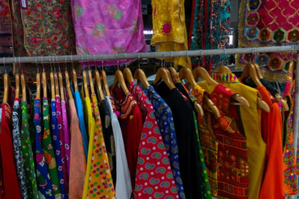 Image of: Queens Textiles Store in Tirunelveli