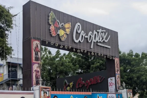 Image of: Co-optex Handloom Sarees Tirunelveli Town