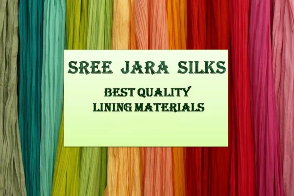 Image of: Jara Silk Boutique in Tirunelveli
