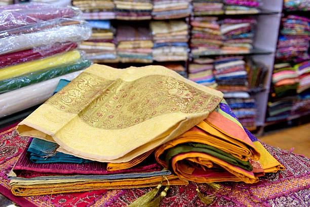 Image of: Halle Textiles in Tirunelveli