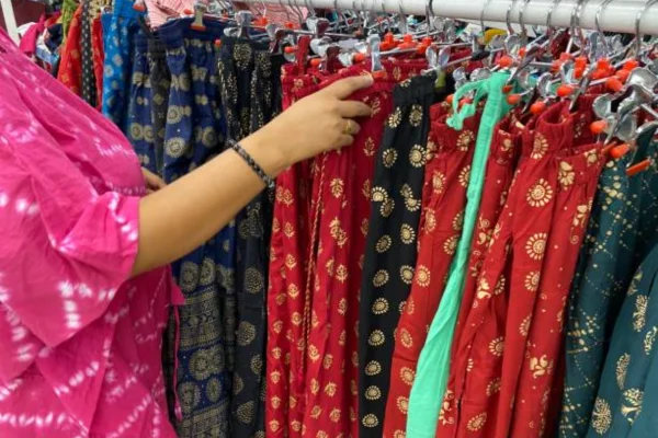 Image of: M.S. Matching Corner in Tirunelveli