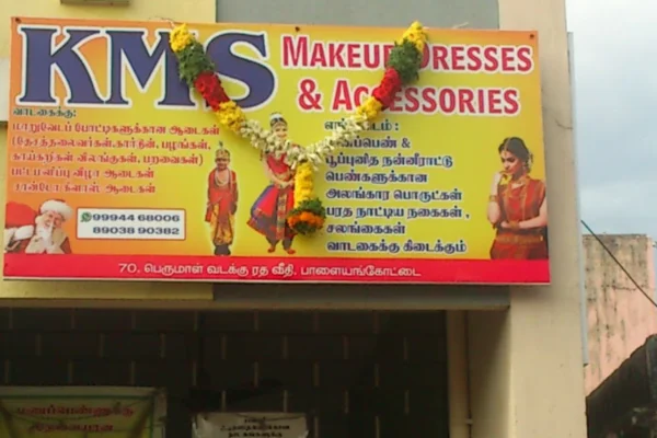 Image of: KMS Makeup Dresses and Accessories in Tirunelveli