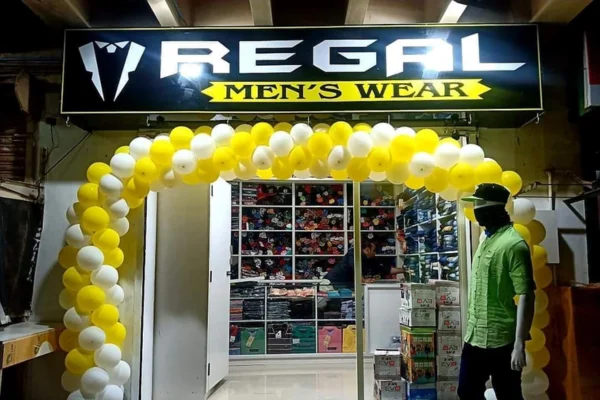 Image of: REGAL Mens Wear in Tirunelveli