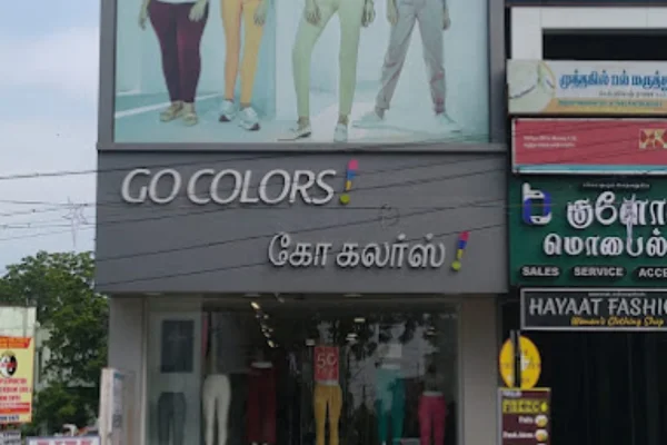 Image of: Go Colors Palayamkottai Store in Tirunelveli