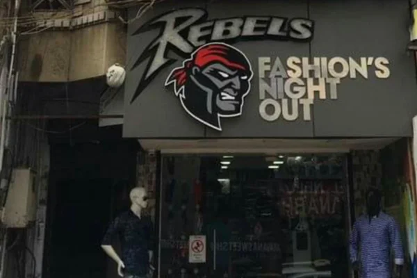 Image of: Rebels Men’s Clothing Store in Tirunelveli