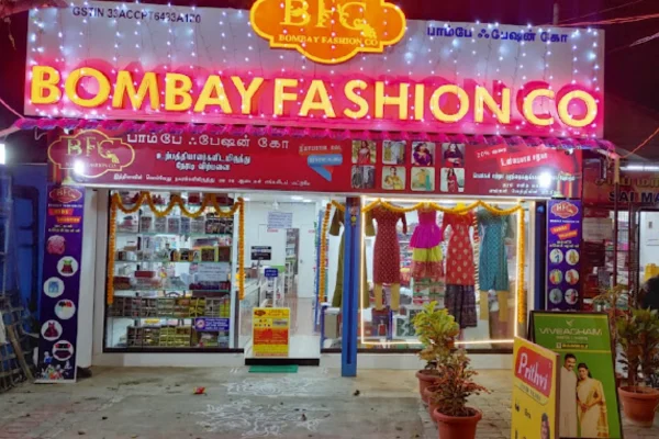 Image of: Bombay Fashion Co Boutique in Palayamkottai Tirunelveli