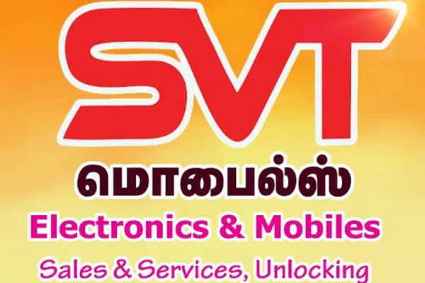 Image of: SVT Mobile and Electronic Store in Eruvadi