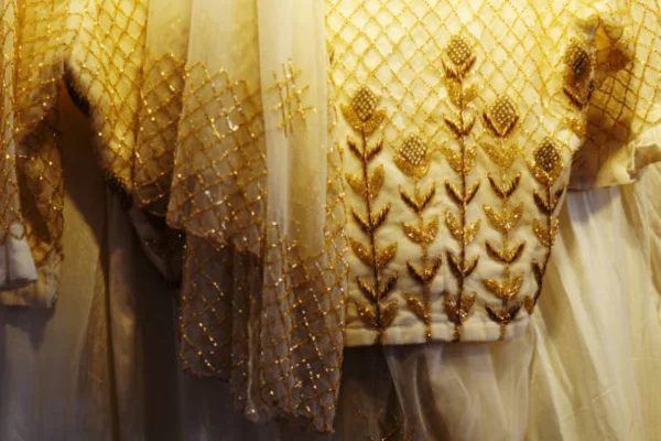 Image of: Priya Fashion Embroidery and Blouse Designs in Tirunelveli