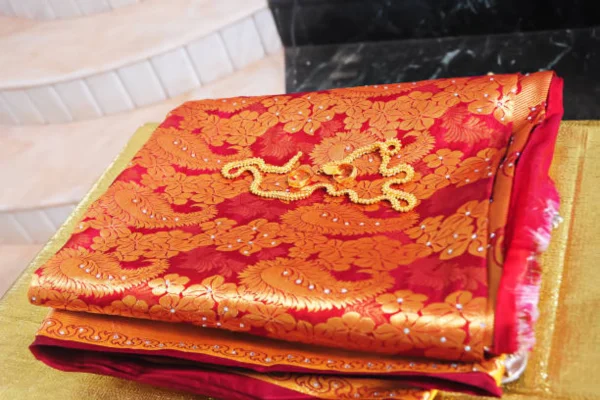 Image of: Narumugai Fashions Bridal Sarees Tops Chudithar in Pettai