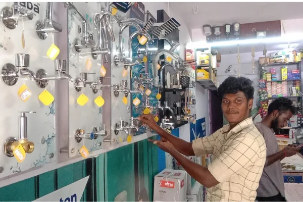 Image of: MJ Traders Electrical Supply Store in Kallidaikurchi