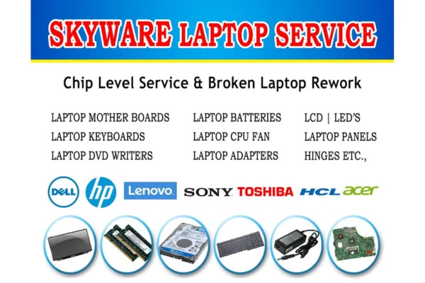 Image of: Skyware Laptop Services in Palayamkottai Tirunelveli
