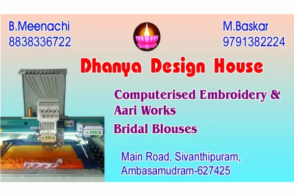 Image of: DHANYA DESIGNS in Sivanthipuram