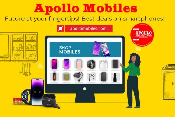 Image of: Apollo Mobiles Repair and Accessories Store in Tirunelveli