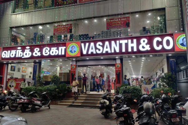 Image of: Vasanth and Co in Tirunelveli