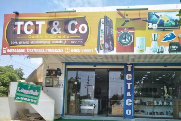 Image of: TCT And CO in Valliyur