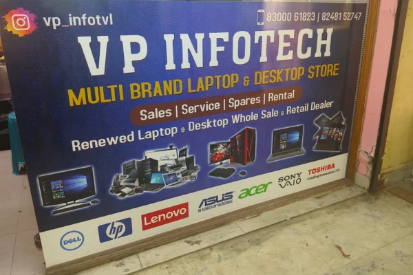 Image of: VP Infotech Computer Sales and Service in Tirunelveli