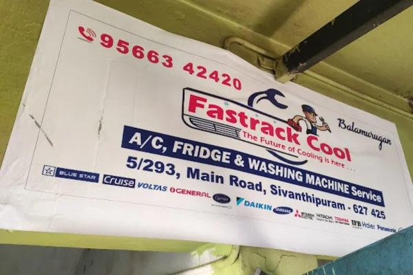 Image of: Fastrack Cool Service in Ambasamudram