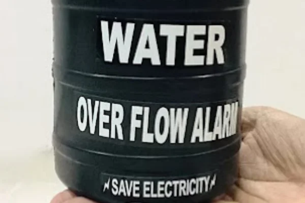 Image of: HMD Lights Water Overflow Alarm in Tirunelveli