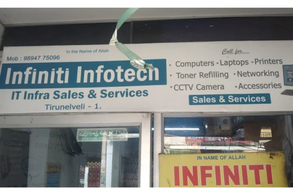 Image of: Infiniti Infotech IT Infra Sales and Services Tirunelveli