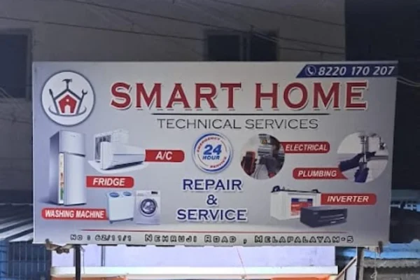 Image of: Smart Home Technical Services Electrical Plumbing AC Repair