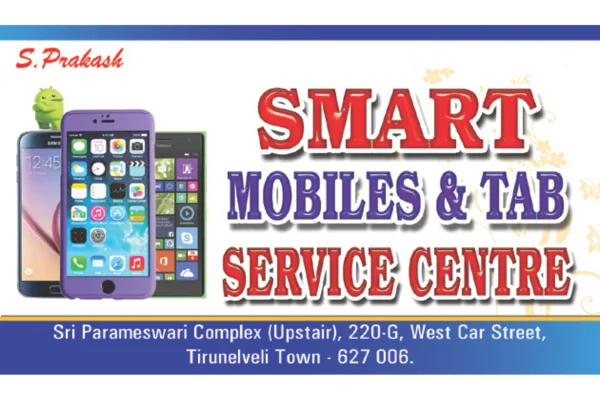 Image of: Smart Mobile and Tab Service Centre in Tirunelveli