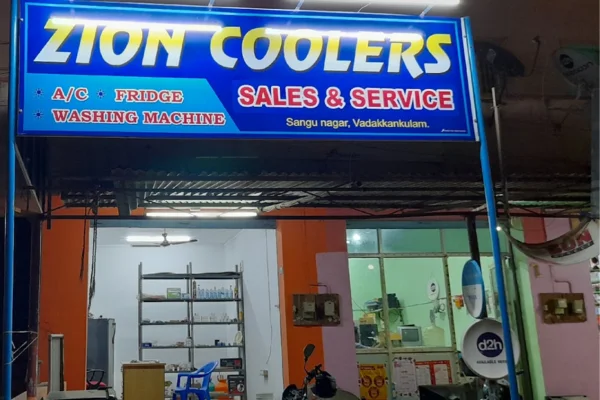 Image of: Zion Coolers Valliyur Expert Air Conditioning Repair Services