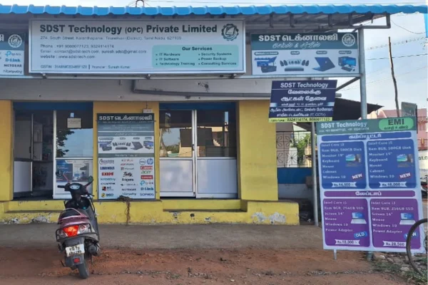 Image of: SDST Technology Valliyur IT Sales Services And Security Solutions