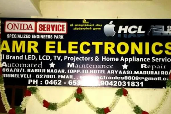 Image of: AMR Electronics Tirunelveli Home Appliance and TV Services