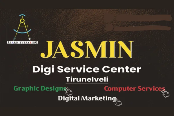 Image of: Jasmin Digi Service Center Computer Repair Service Pettai Tirunelveli