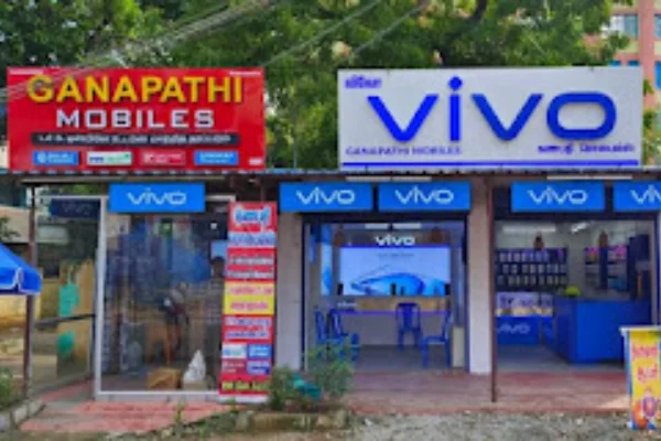 Image of: Ganapathi Mobiles Vivo Multi A/C Showroom Vickramasingapuram