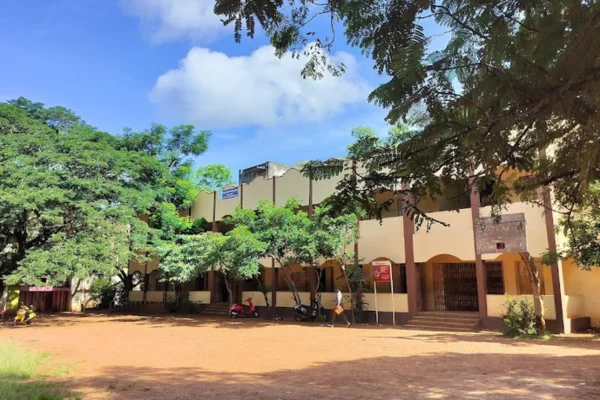 Image of: Government Boys Higher Secondary School, Marthandam