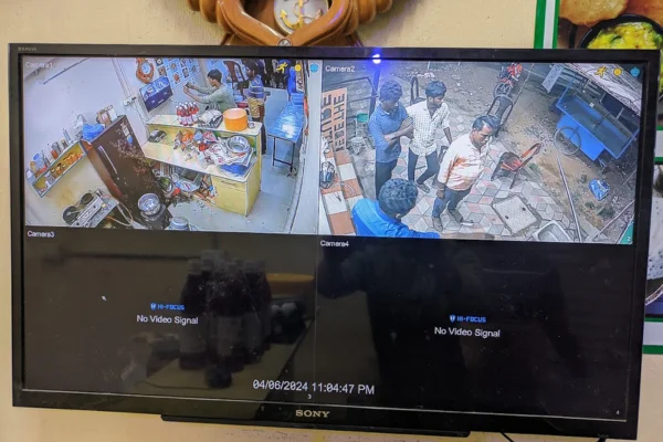 Image of: Black Eye Technology Tirunelveli Security System Supplier