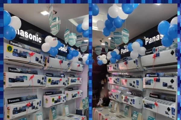 Image of: Panasonic Store Dhanalakshmi Radios Vannarpettai Electronics Hub
