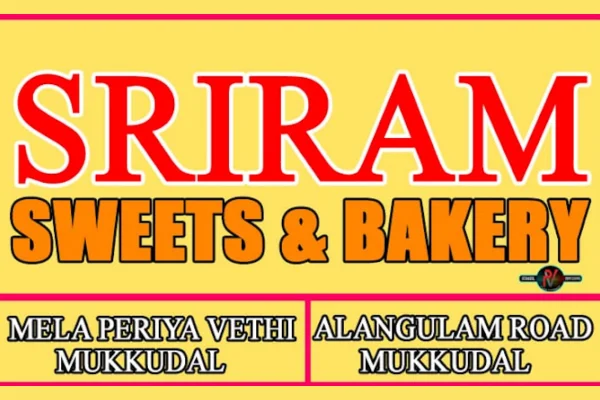 Image of: Sri Ram Sweets Bakery and Snacks Mukkudal