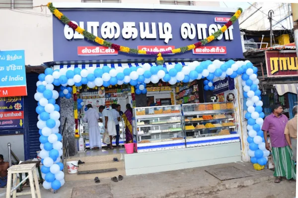 Image of: Vagaiyadi Lala Sweets And Bakery in Tirunelveli