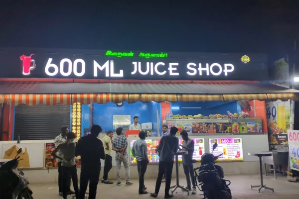 Image of: 600ML Juice Shop Fresh Fruit Juices Palayamkottai Tirunelveli