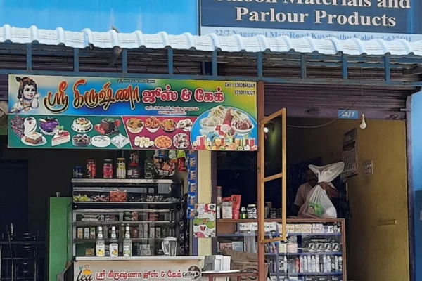 Image of: Sri Krishna Juice and Cake Fresh Bakes and Juices Kalakkad