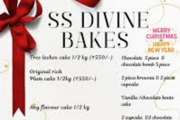 Image of: SS Divine Bakes in Panakudi Homemade Cakes and Snacks