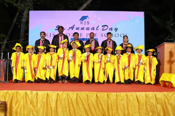 Image of: KJS Kidzee NUNU Kidz Preschool Marthandam