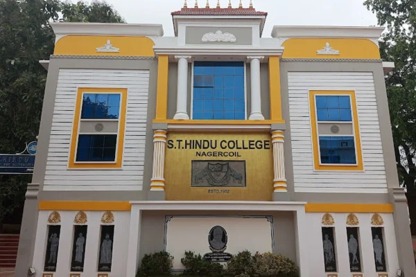 Image of: S T Hindu College in Kottar Nagercoil