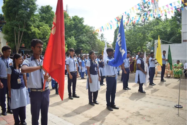 Image of: Kamarajar Higher Secondary School