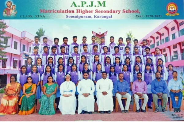 Image of: APJM Matric School Karungal Quality Education Tamil Nadu